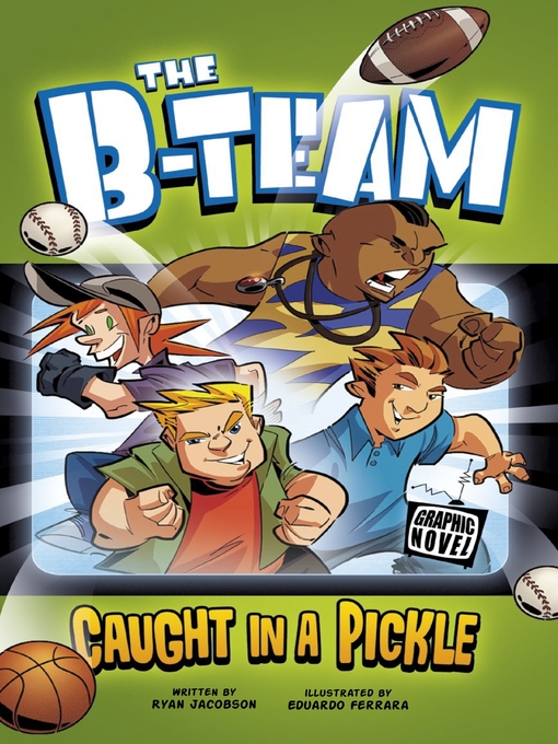 Title details for Caught in a Pickle by Ryan Jacobson - Available